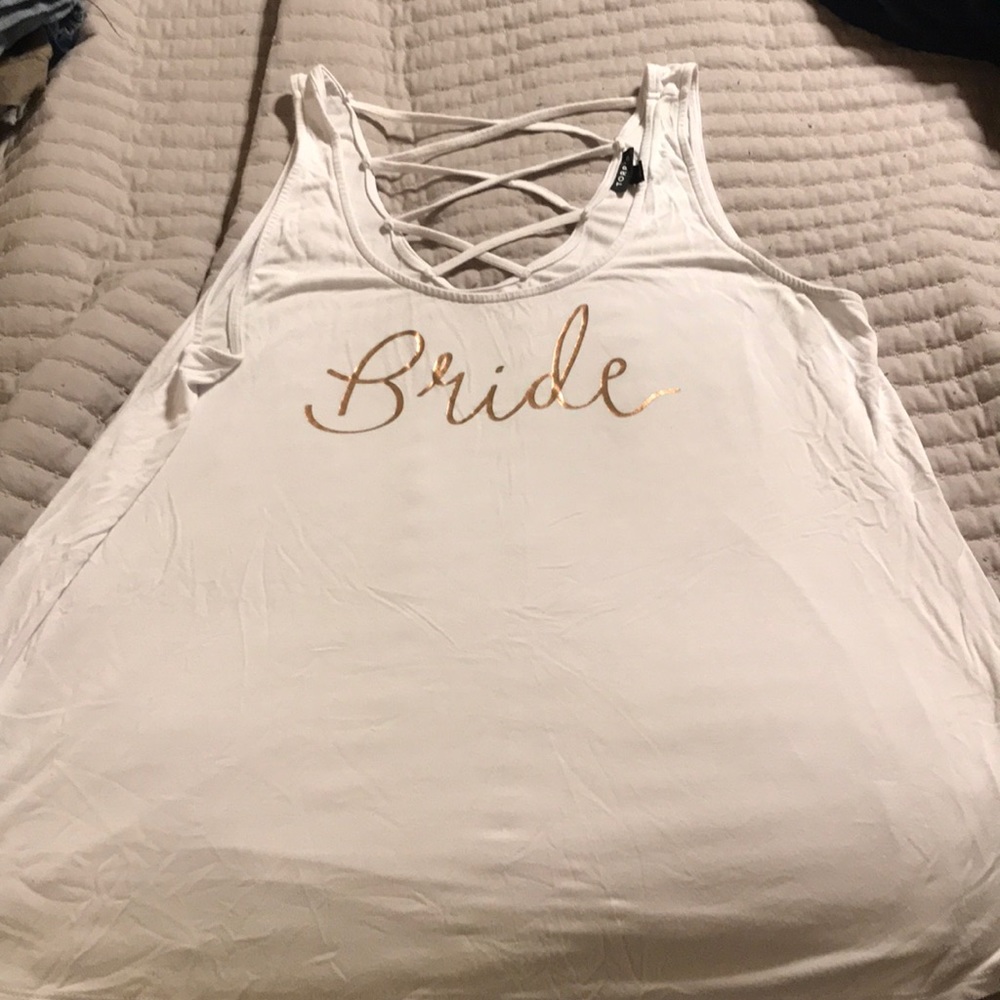 Bride tank